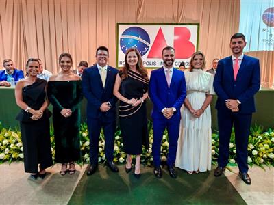 Foto da Notícia: Gisela Cardoso dá posse a Bruno de Castro em Rondonópolis