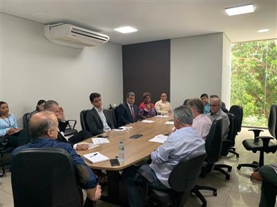 Foto da Notícia: OAB-MT participa de reunião para solucionar problemas da saúde nas unidades prisionais do estado 