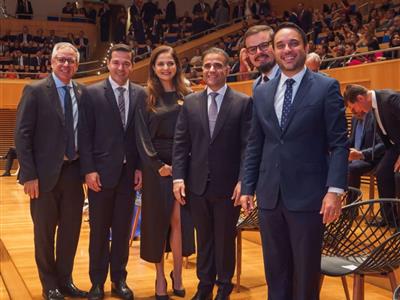 Foto da Notícia: Gisela Cardoso participa da solenidade de posse do presidente da OAB-MG Gustavo Chafun 