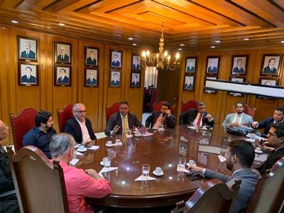 Foto da Notícia: Em reunião, GMF esclarece apontamentos feitos pela OAB-MT em relação à PCE 