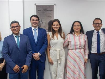 Notícia destaque: OAB-MT prestigia reinauguração do Núcleo de Prática Jurídica da Faculdade de Direito da Unic