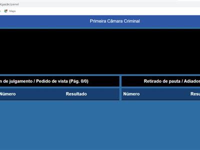 Foto da Notícia: Painel informativo sobre andamento das sessões trará facilidade à rotina dos advogados e partes