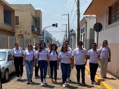 Foto da Notícia: Grande comitiva da OAB-MT vai a Cáceres para ouvir a advocacia