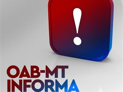 Notícia destaque: Sistema on-line da OAB apresenta instabilidade nesta segunda-feira