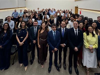 Foto da Notícia: OAB-MT e UFMT dão início a 2ª turma de pós-graduação em Direito do Agronegócio em Sinop