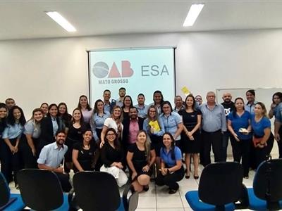 Foto da Notícia: Com palestra de prevenção ao suicídio, OAB-MT e CAAMT reforçam campanha pela vida